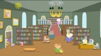 Still from The Library