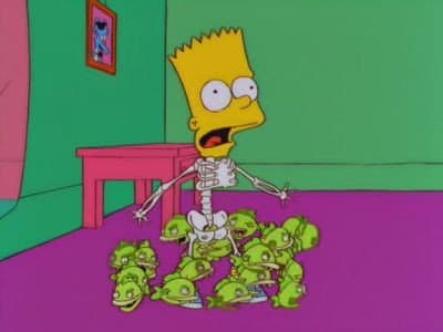 Still from Treehouse of Horror IX