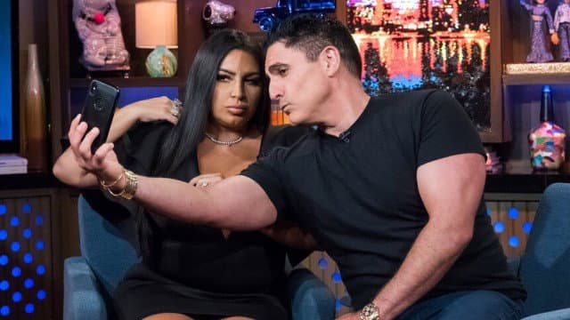 Still from Reza Farahan and Mercedes Javid