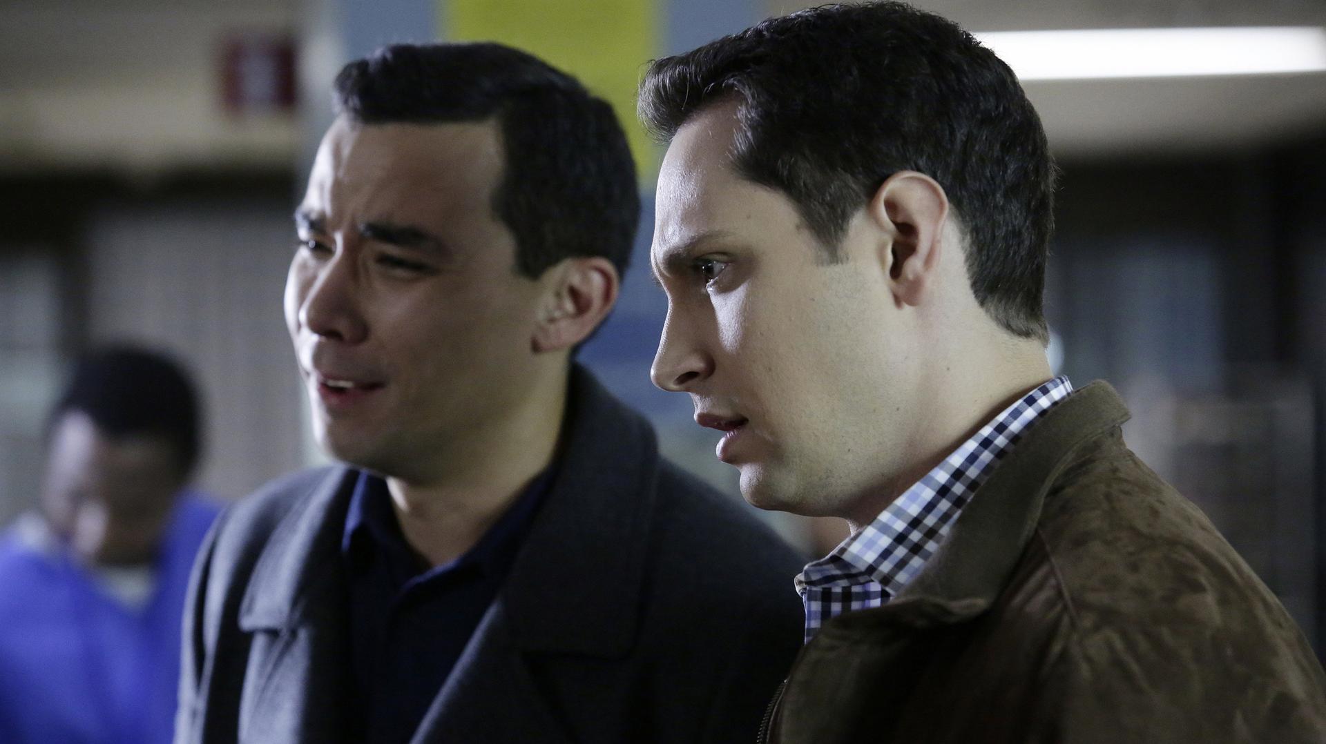 Still from Who's Dead?