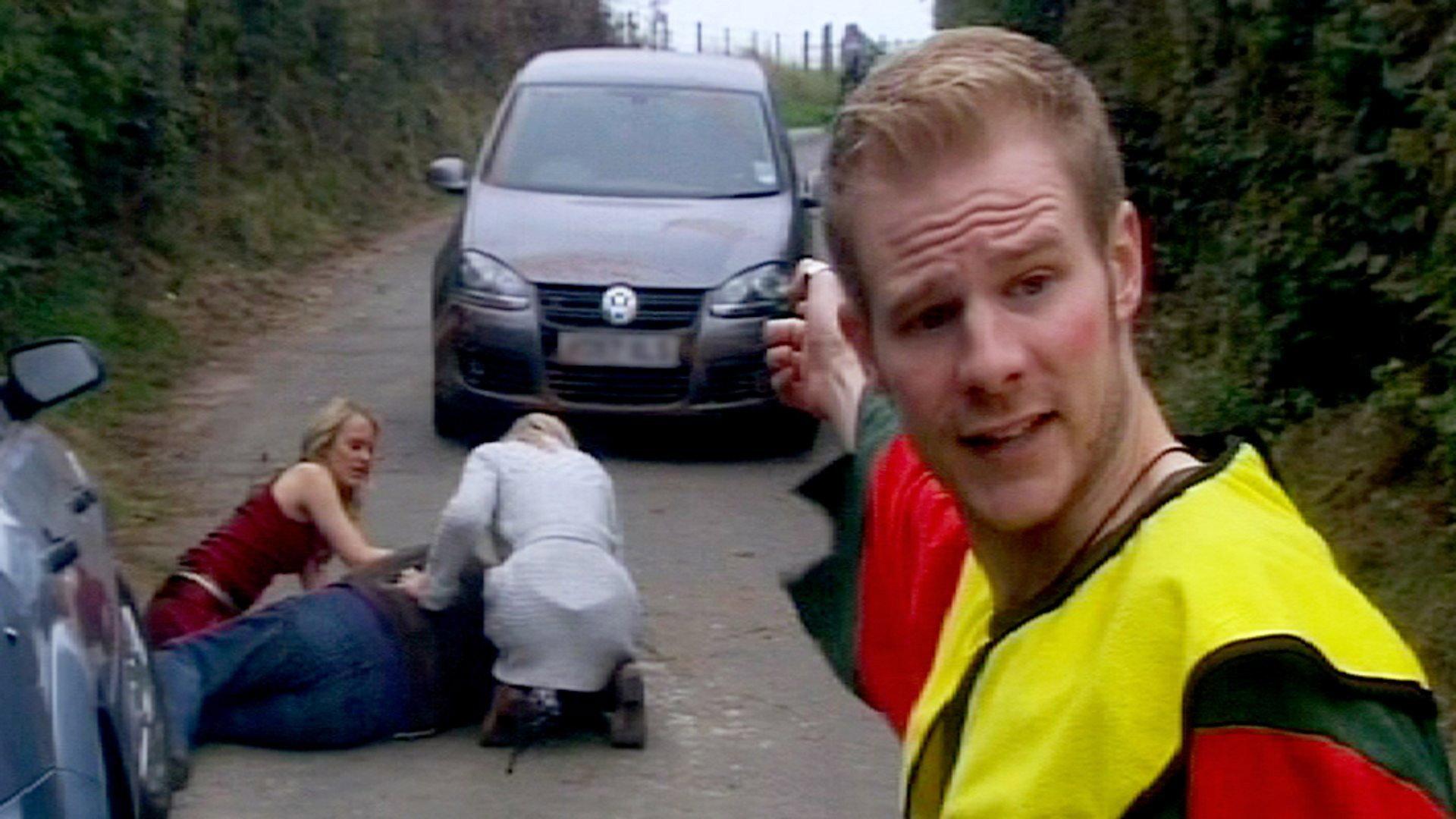 Still from Tidings of Comfort and Joy