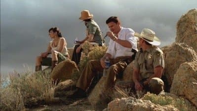 Still from The Skull in the Desert