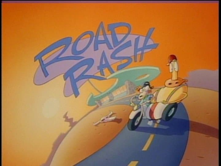 Still from Road Rash