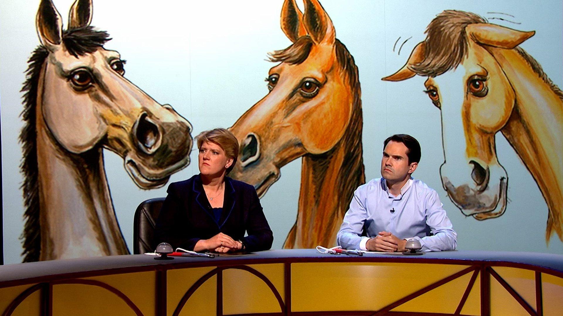 Still from Horses and Hunting