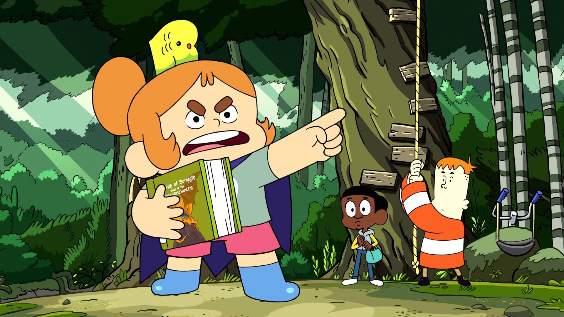 Still from The Final Book
