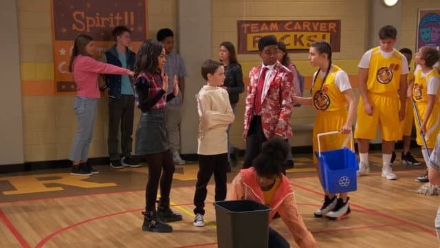Still from Hoop Streams