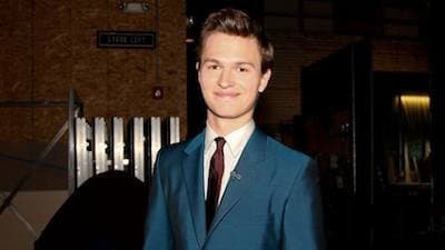 Still from Kevin Nealon, Ansel Elgort, Warpaint