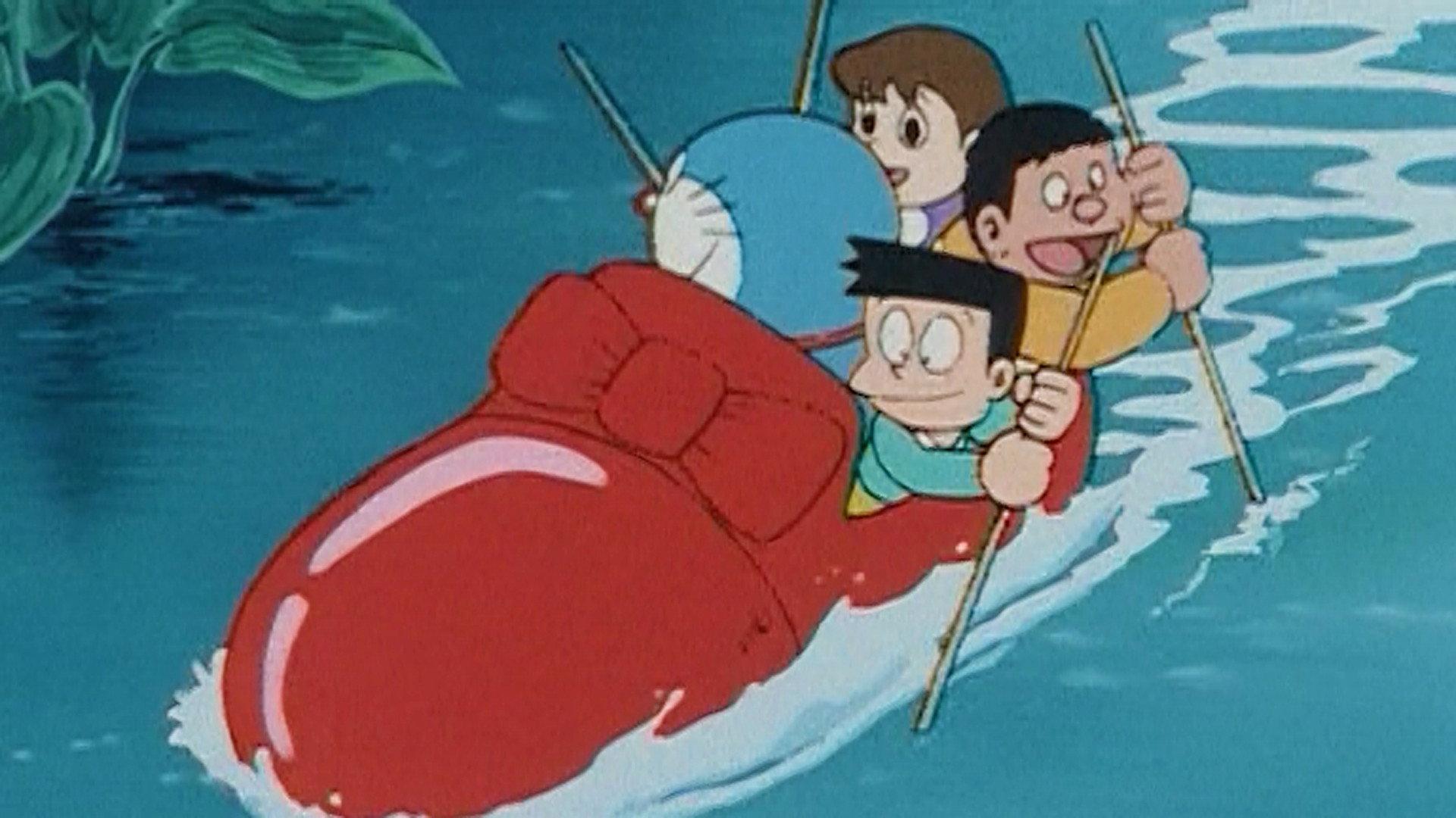 Still from Gulliver’s Adventure on the Backyard Hill