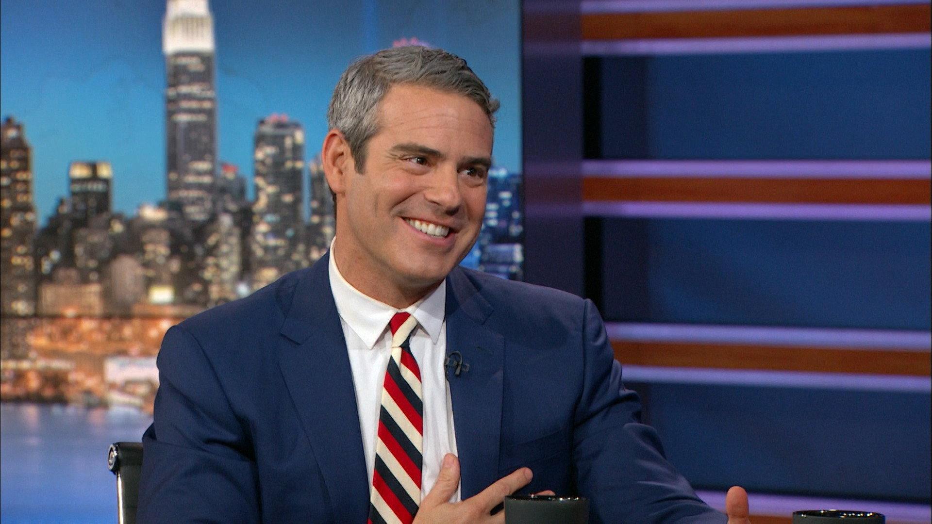 Still from Andy Cohen