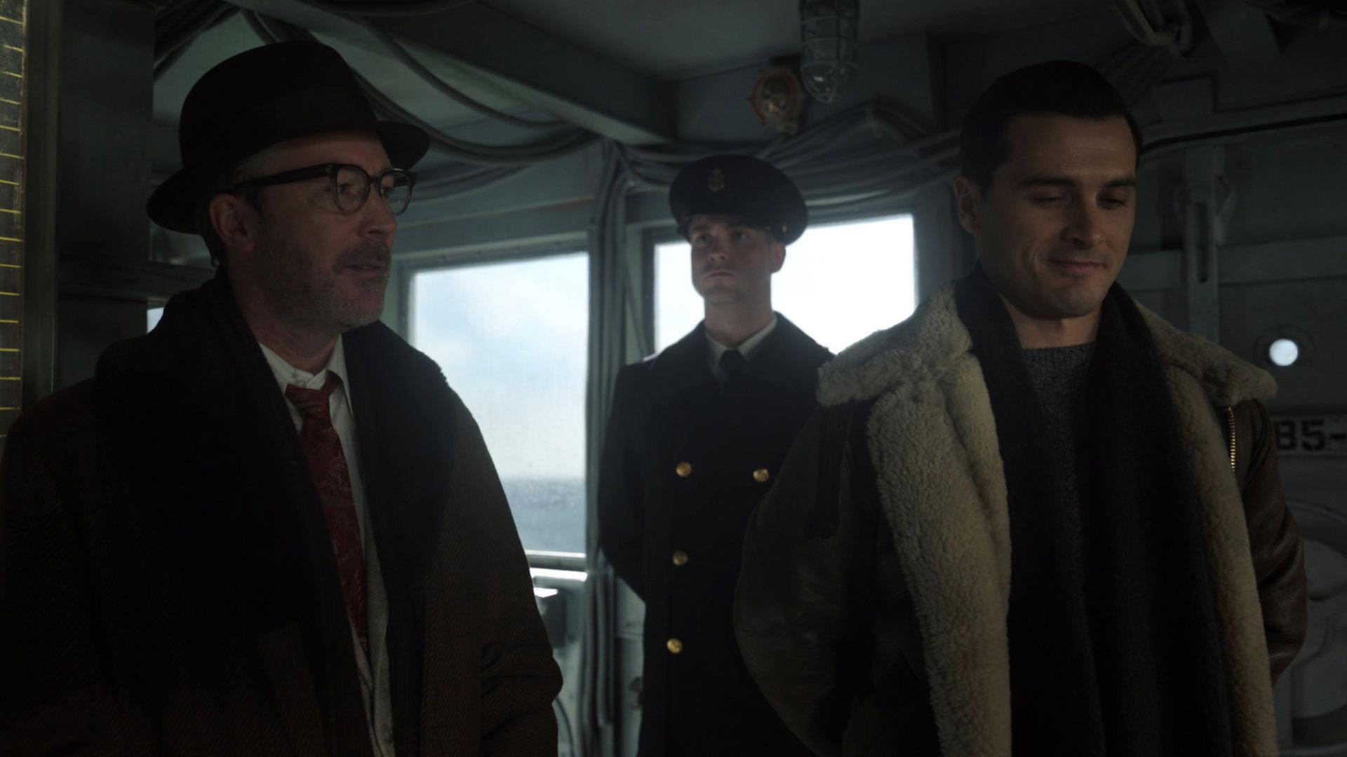 Still from Operation Mainbrace