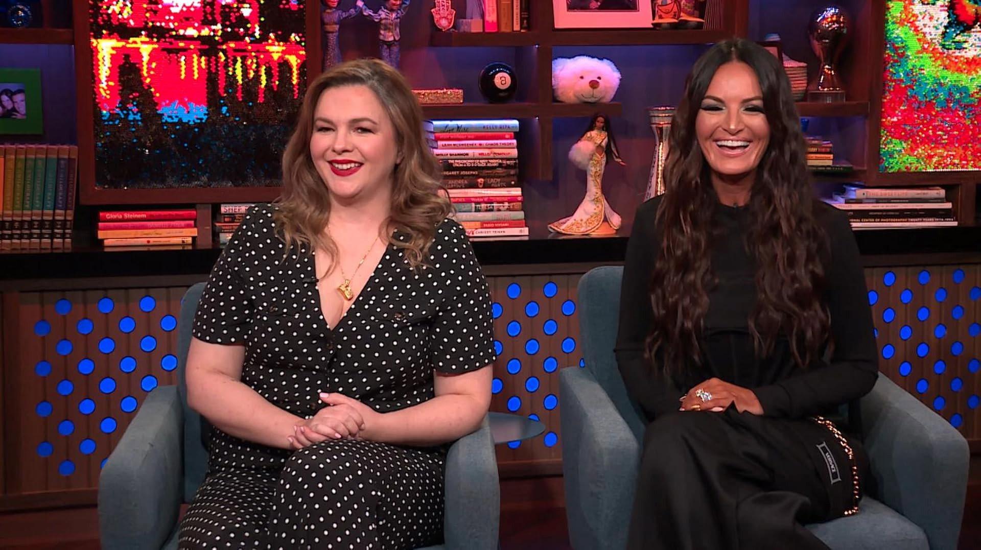 Still from Lisa Barlow and Amber Tamblyn