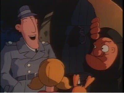Still from Haunted Castle