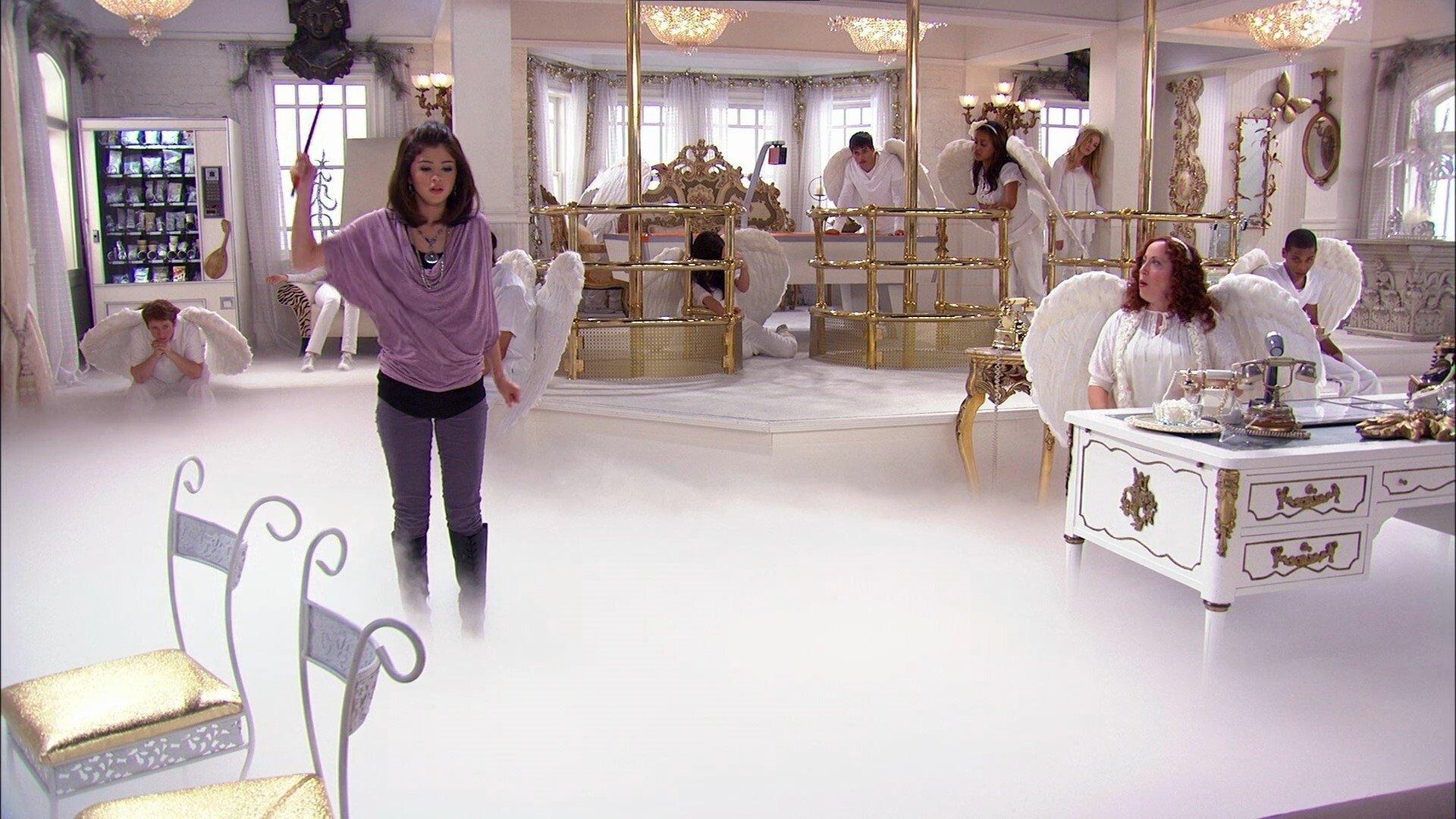 Still from Wizards vs. Angels