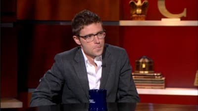 Still from Jonah Lehrer