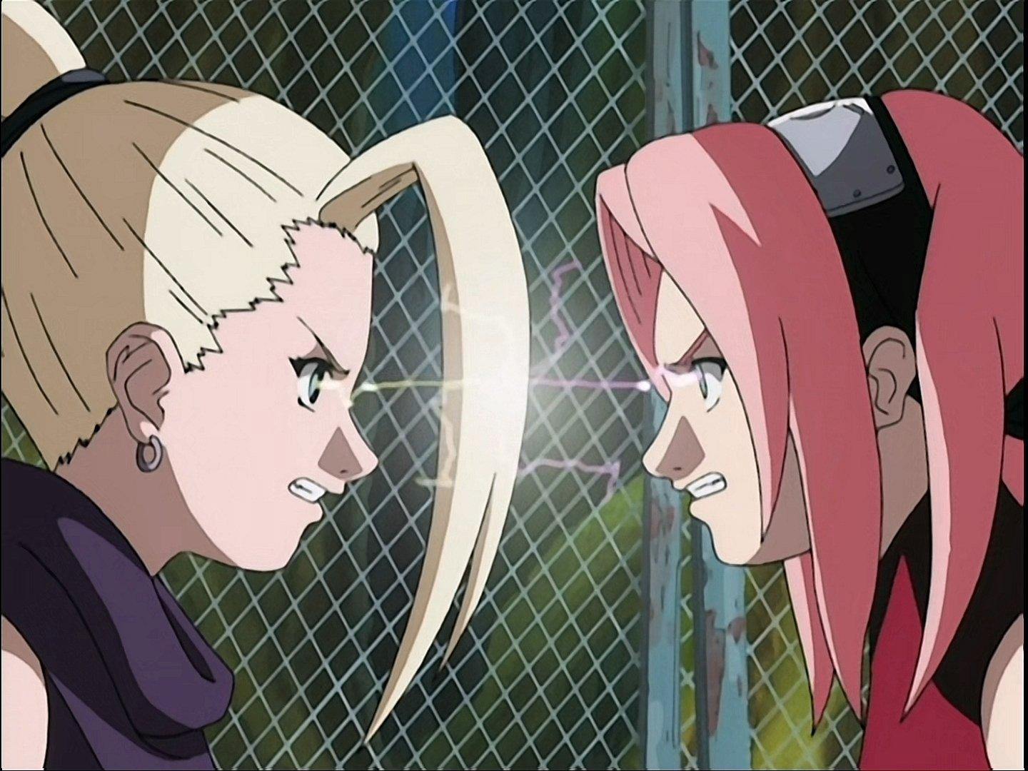 Still from The Chunin Exam Stage 2: The Forest of Death