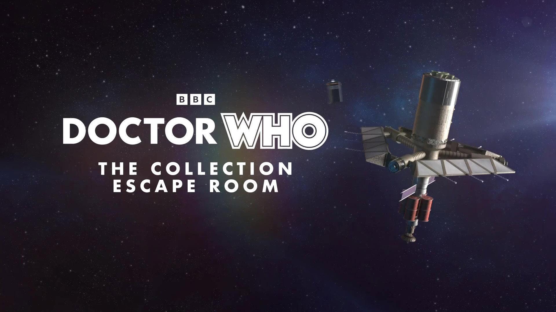 Still from Doctor Who Escape Room: Team First Doctor