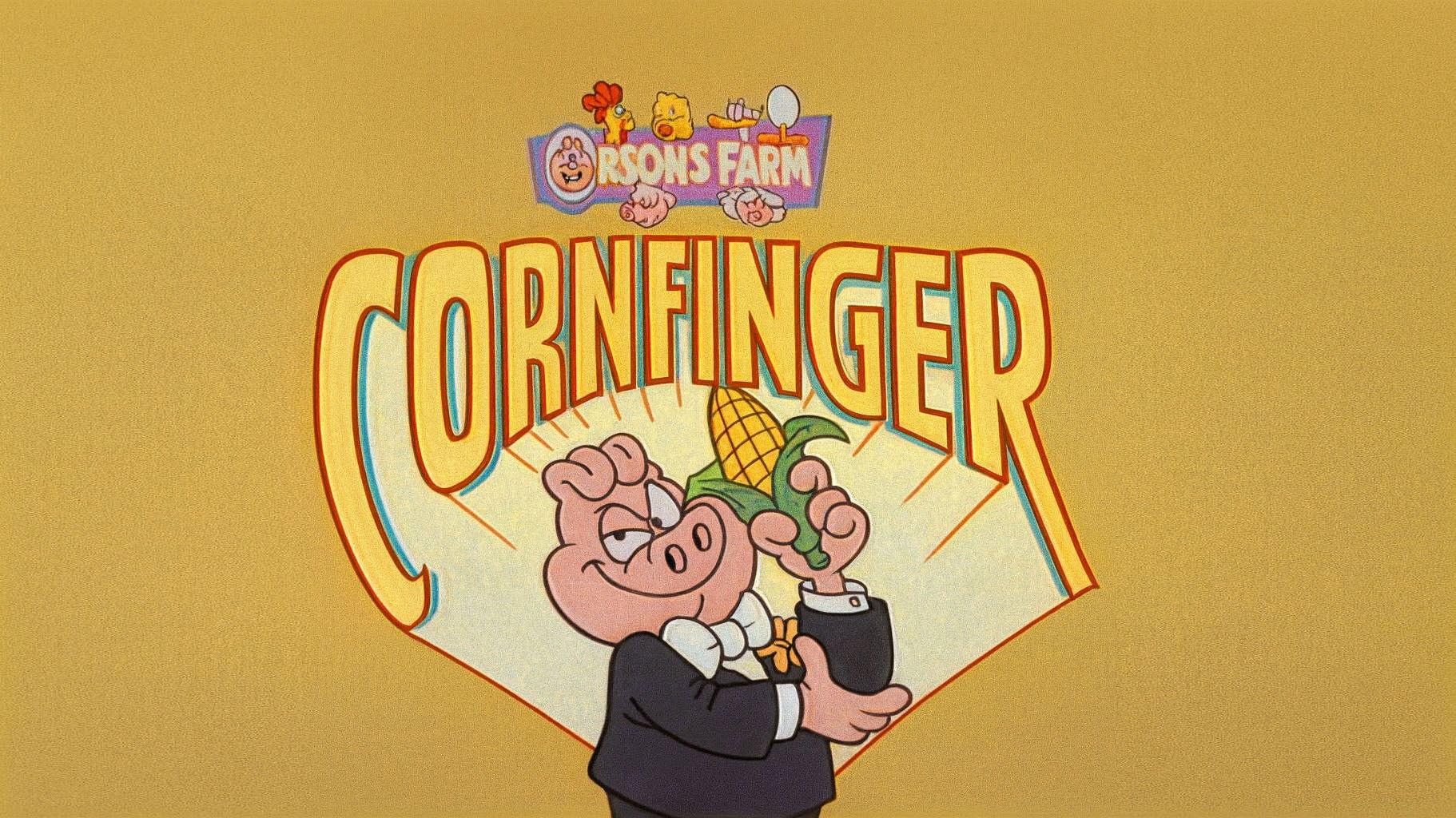 Still from Cornfinger