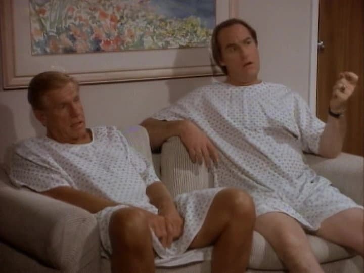 Still from Did Someone Call Me Snorer?