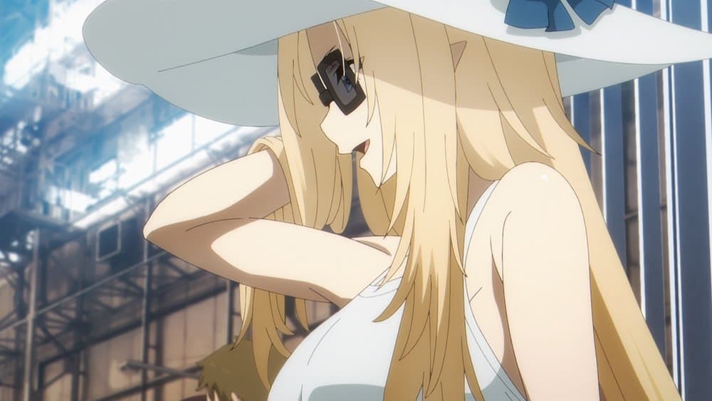 Still from The Dragon’s Tears