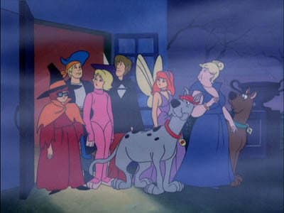 Still from The Headless Horseman of Halloween