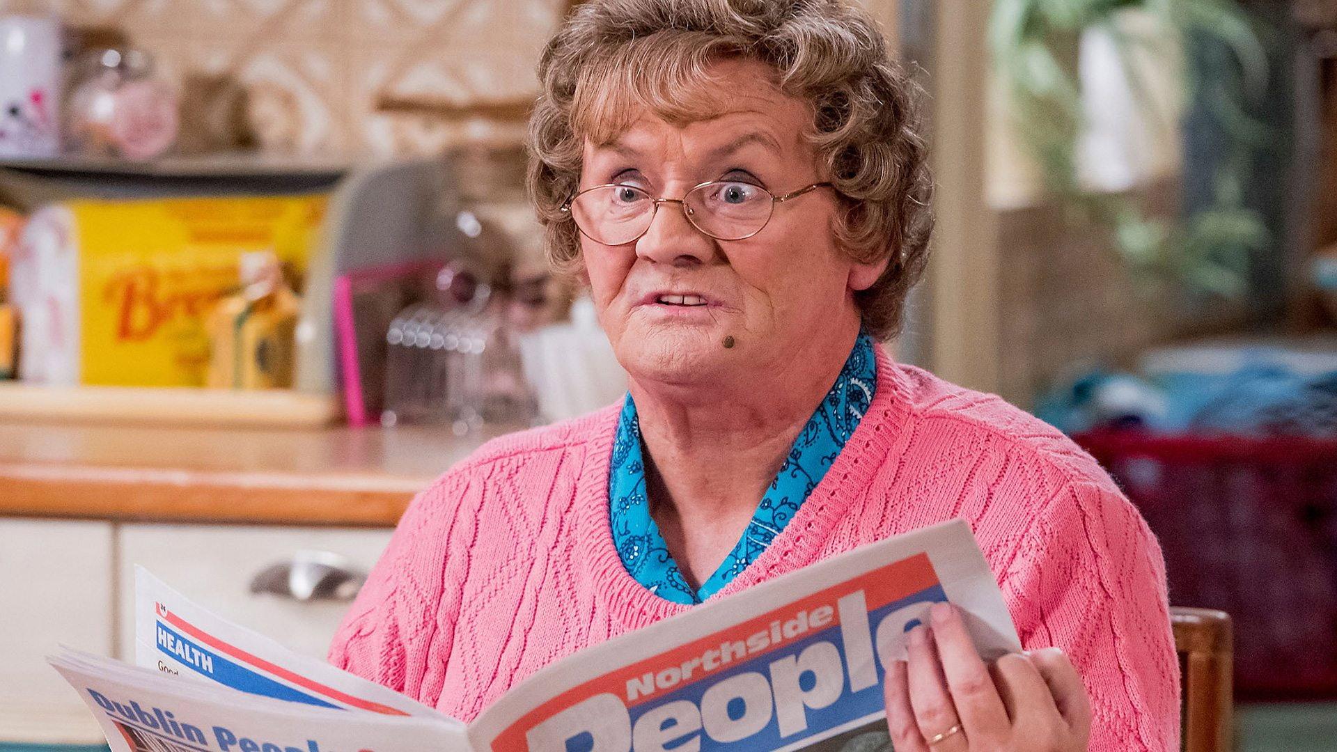 Still from CSI: Mammy