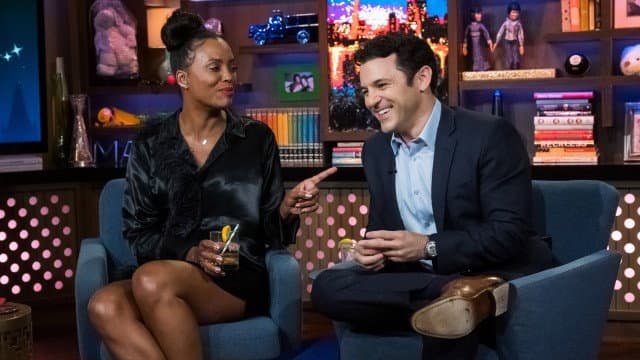 Still from Aisha Tyler; Fred Savage