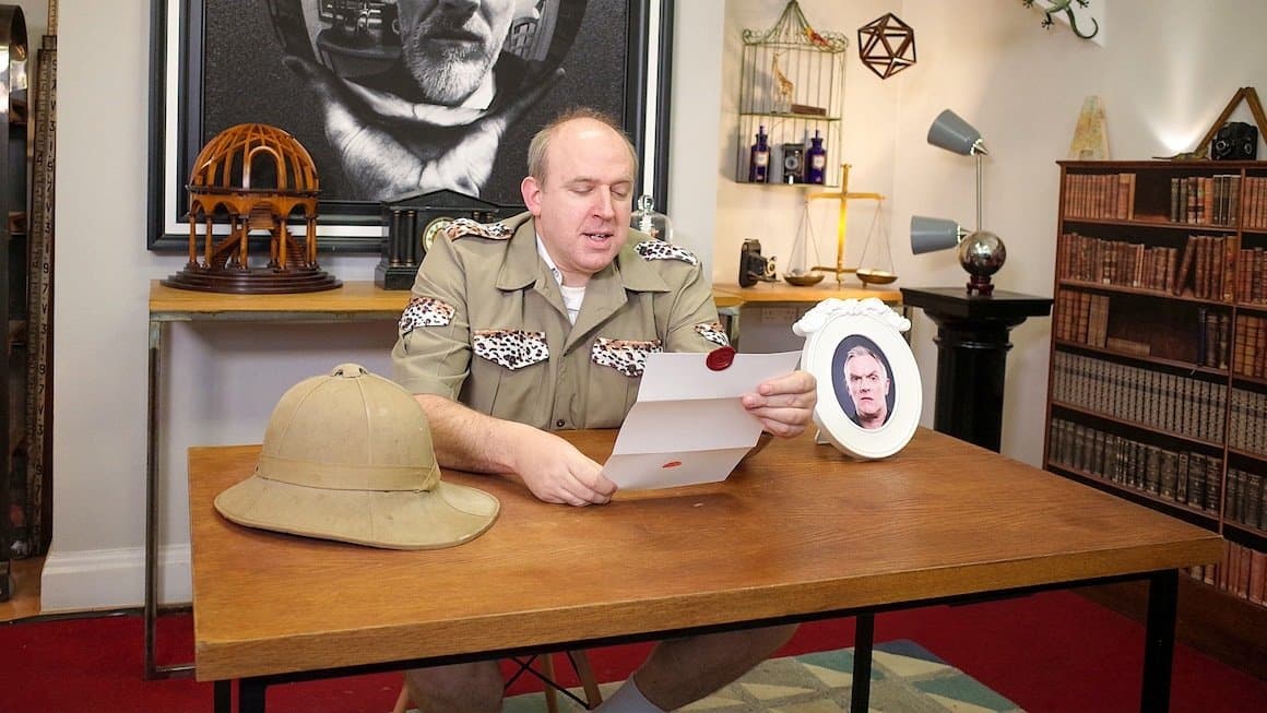 Still from He Was a Different Man