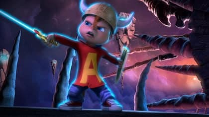 Still from The Chosen Chipmunk