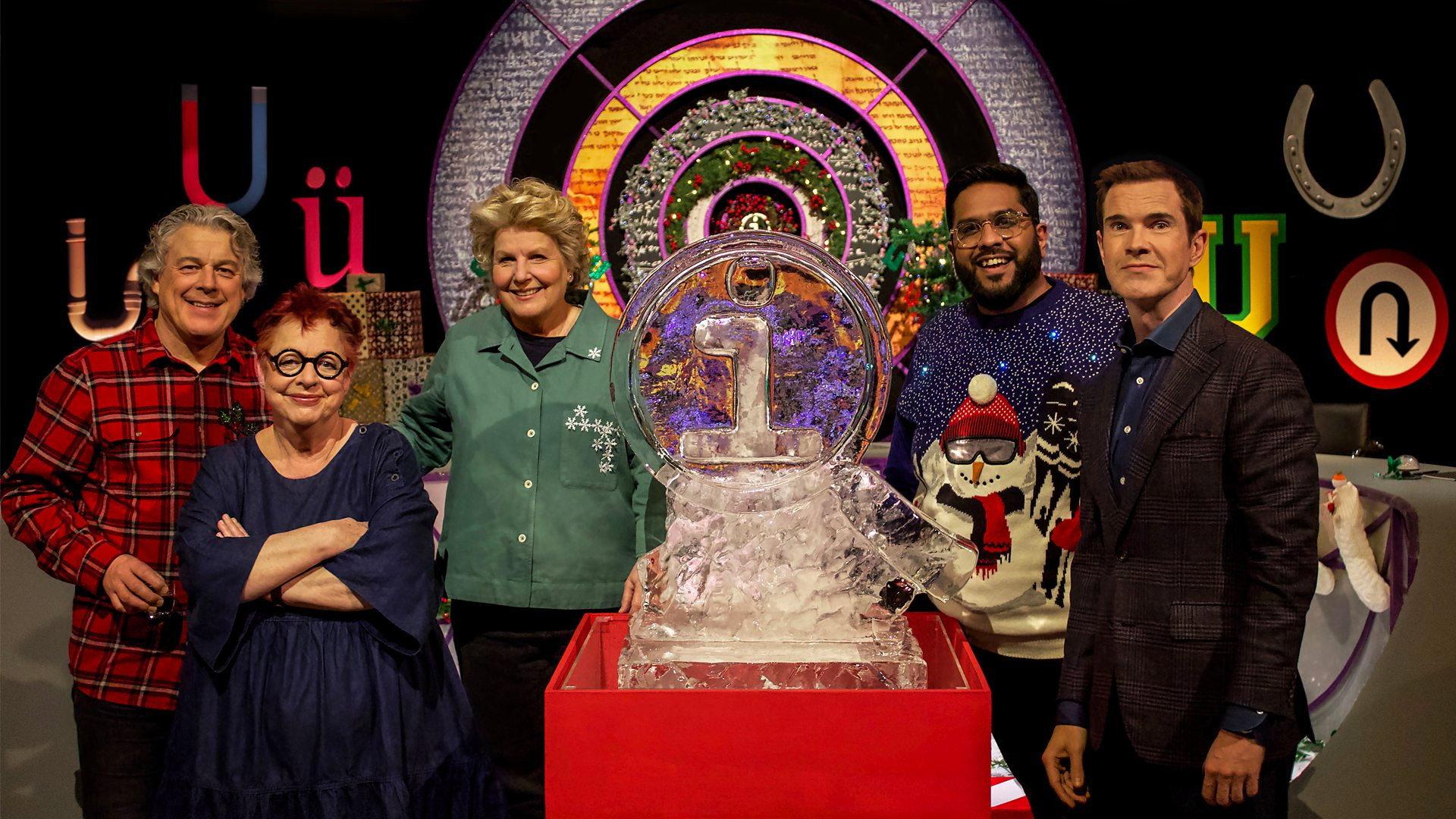 Still from All I Want For Christmas Is U
