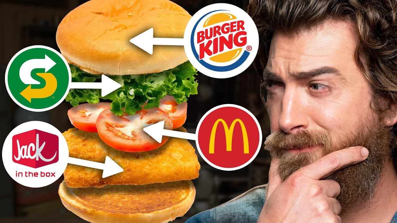 Still from Can We Taste These Fast Food Swaps? (GAME)