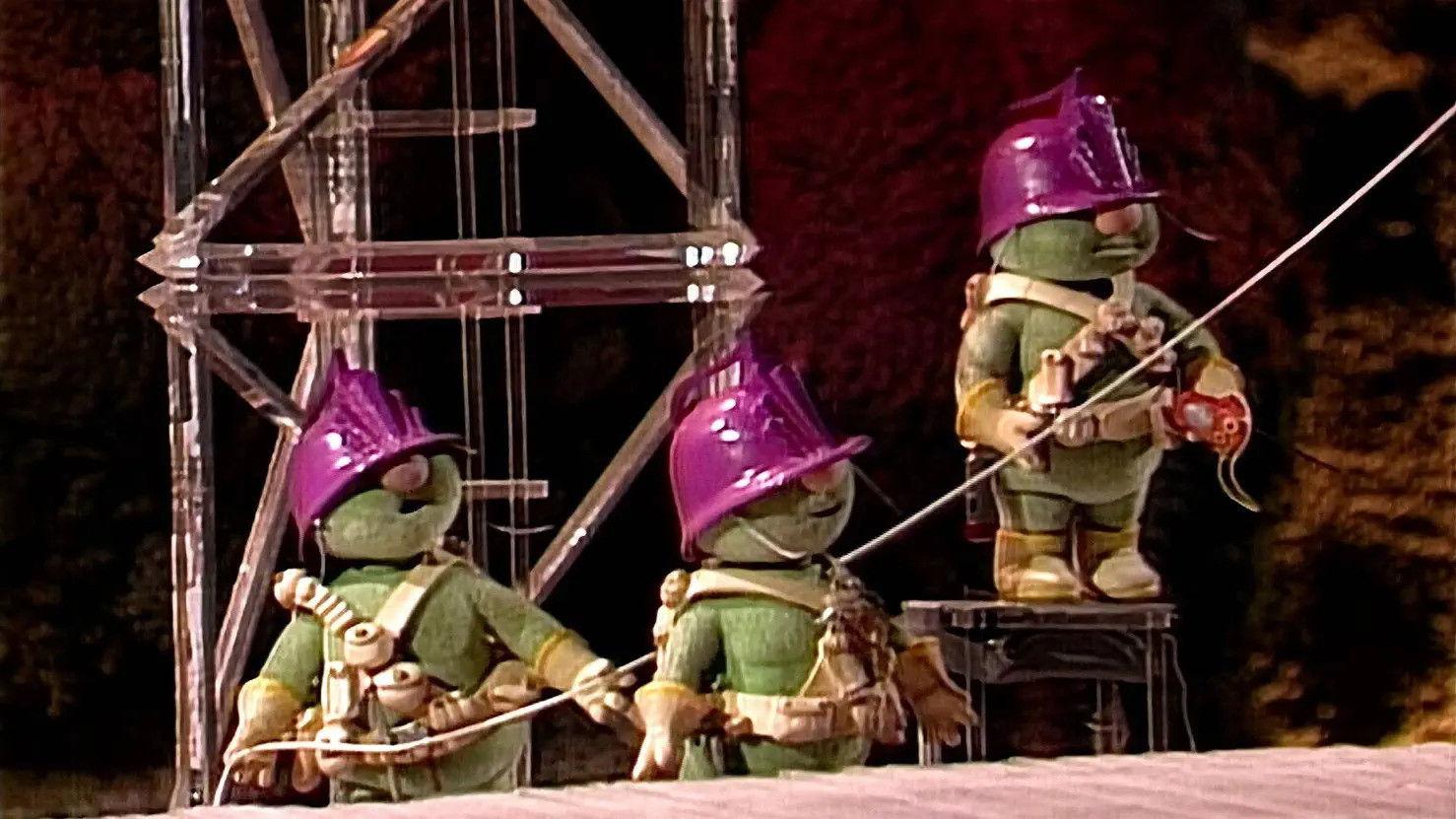 Still from Doozer Is as Doozer Does