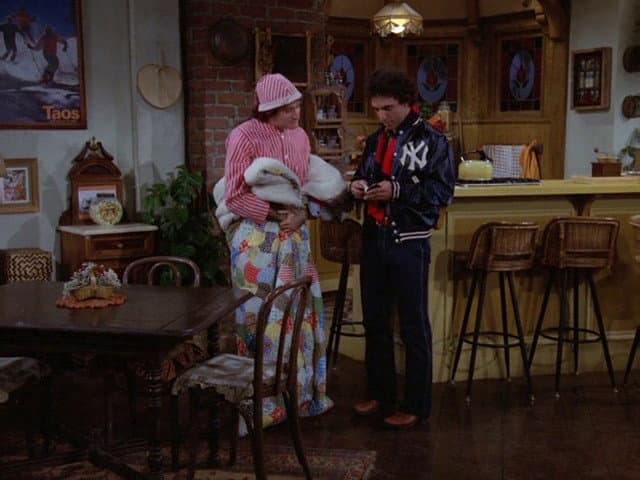 Still from Mork, the Swinging Single