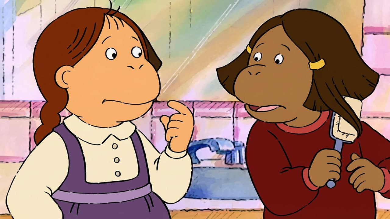 Still from Francine's Bad Hair Day