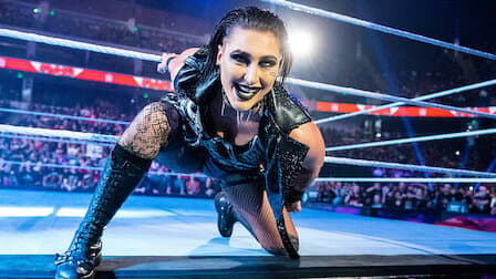 Still from Rhea Ripley