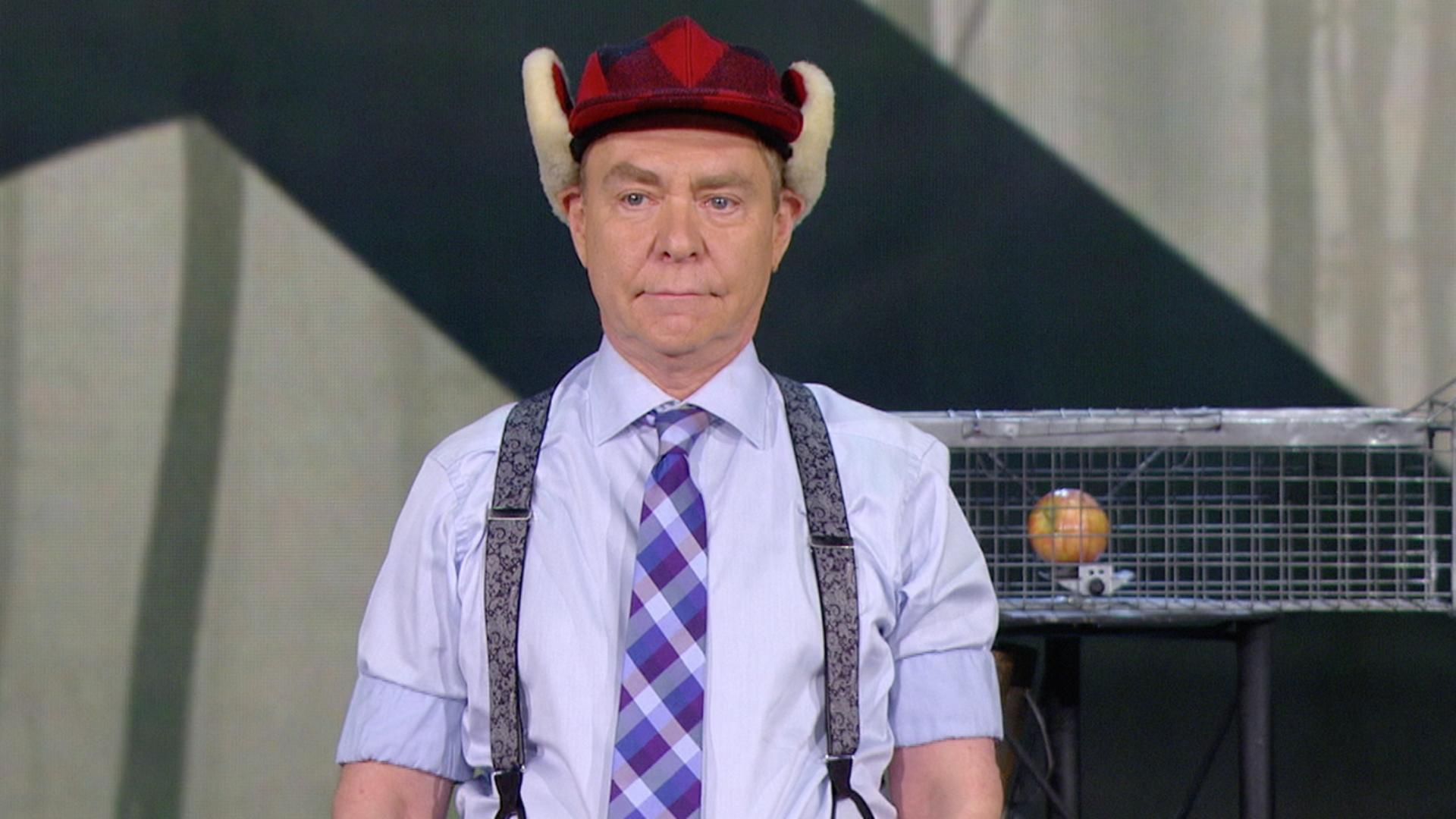 Still from Penn and Teller Get Trapped