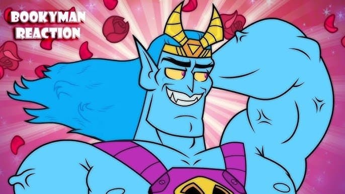Still from Bookyman