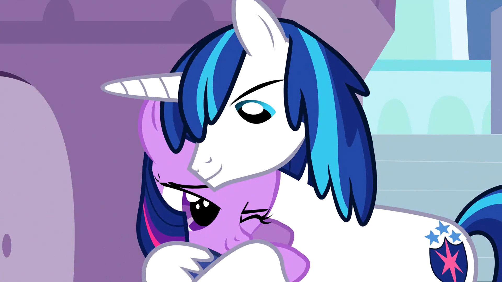 Still from A Canterlot Wedding (1)