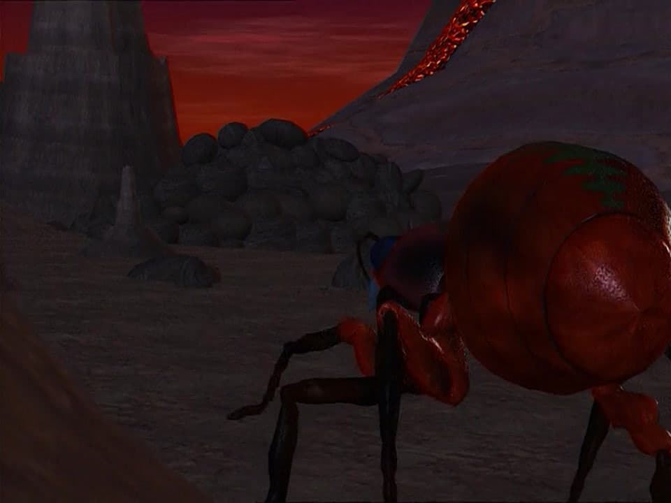 Still from Spider's Game