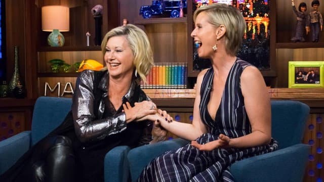 Still from Olivia Newton-John & Cynthia Nixon