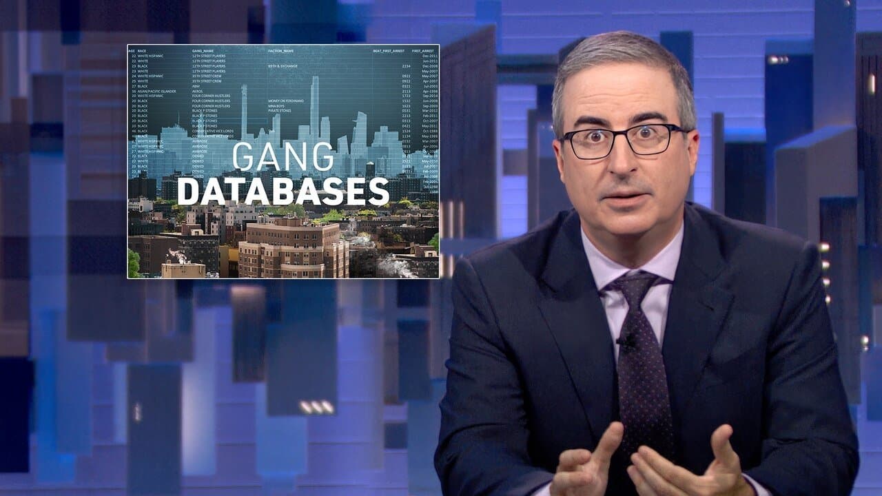 Still from July 27, 2025: Gang Databases