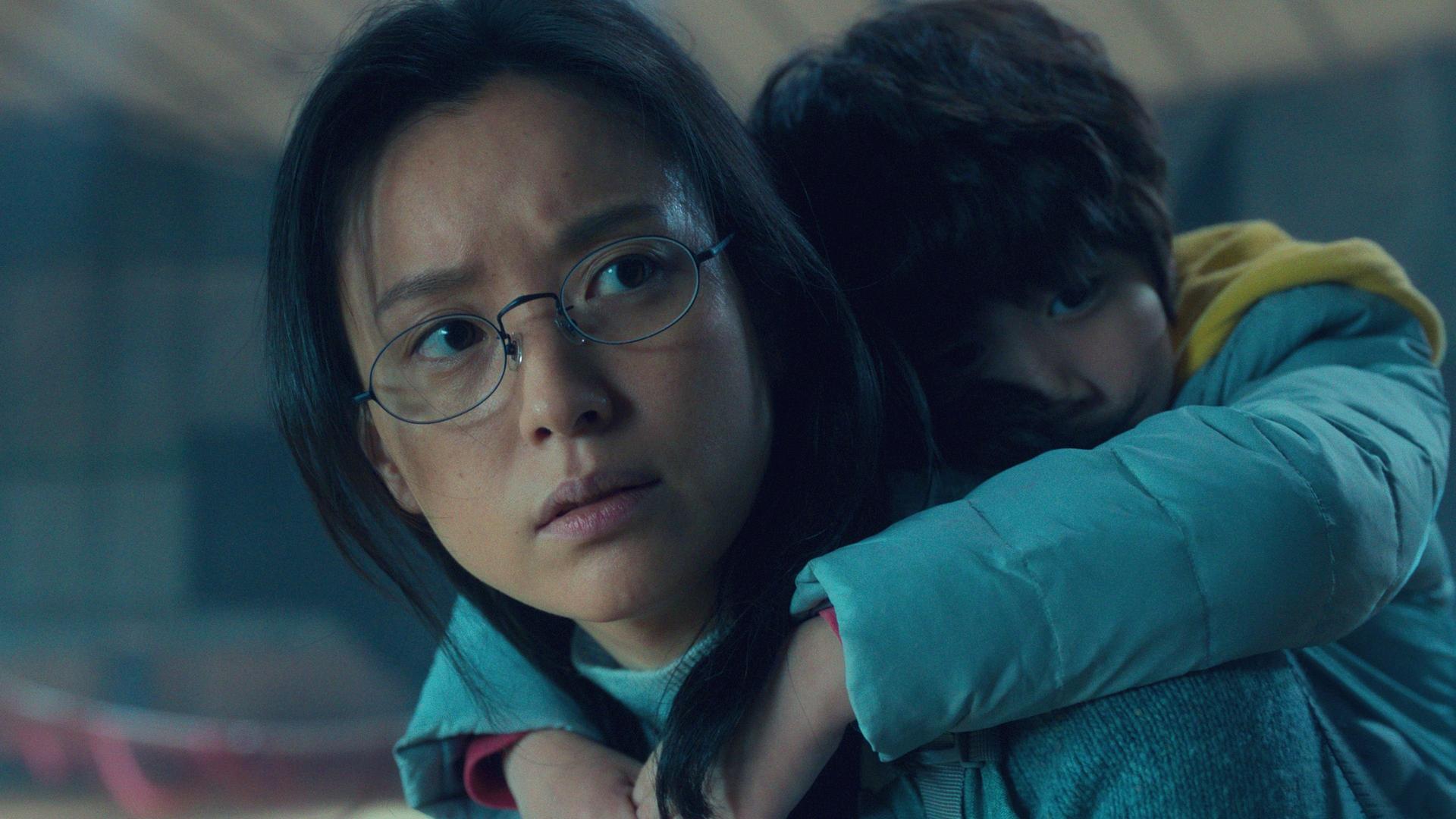 Still from Booyang: Family Support, Levitation