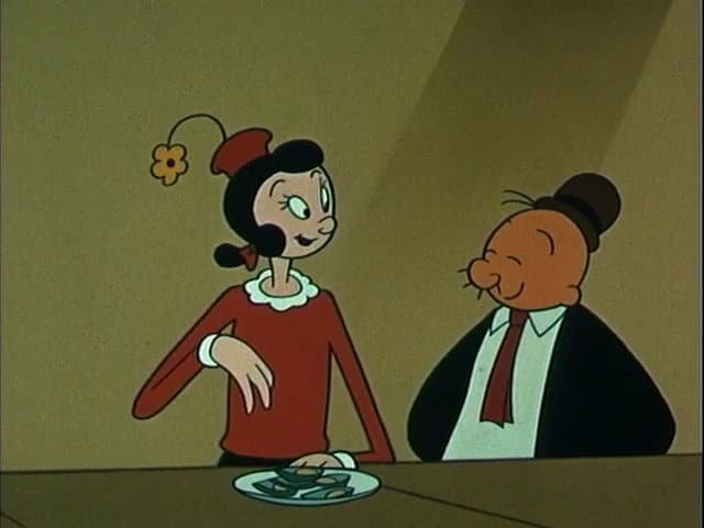 Still from Wimpy the Moocher