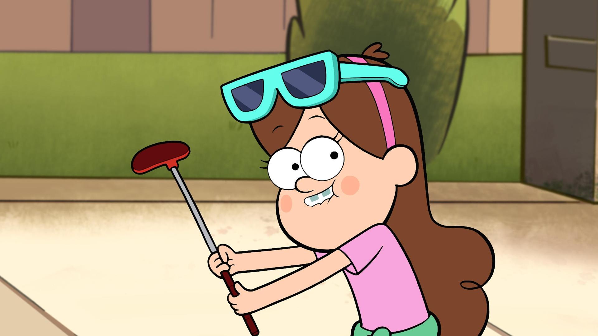 Still from The Golf War