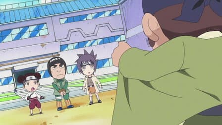 Still from Guy Sensei Didn't Do It! / Guy Sensei's Rival is Kakashi Sensei!