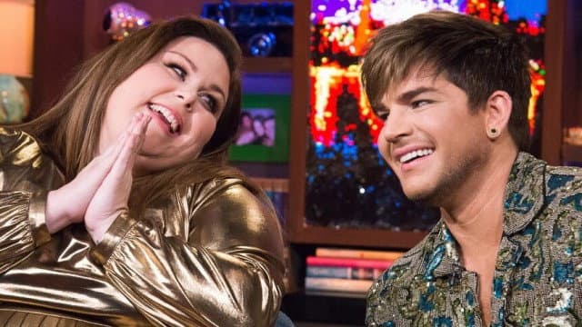 Still from Chrissy Metz & Adam Lambert
