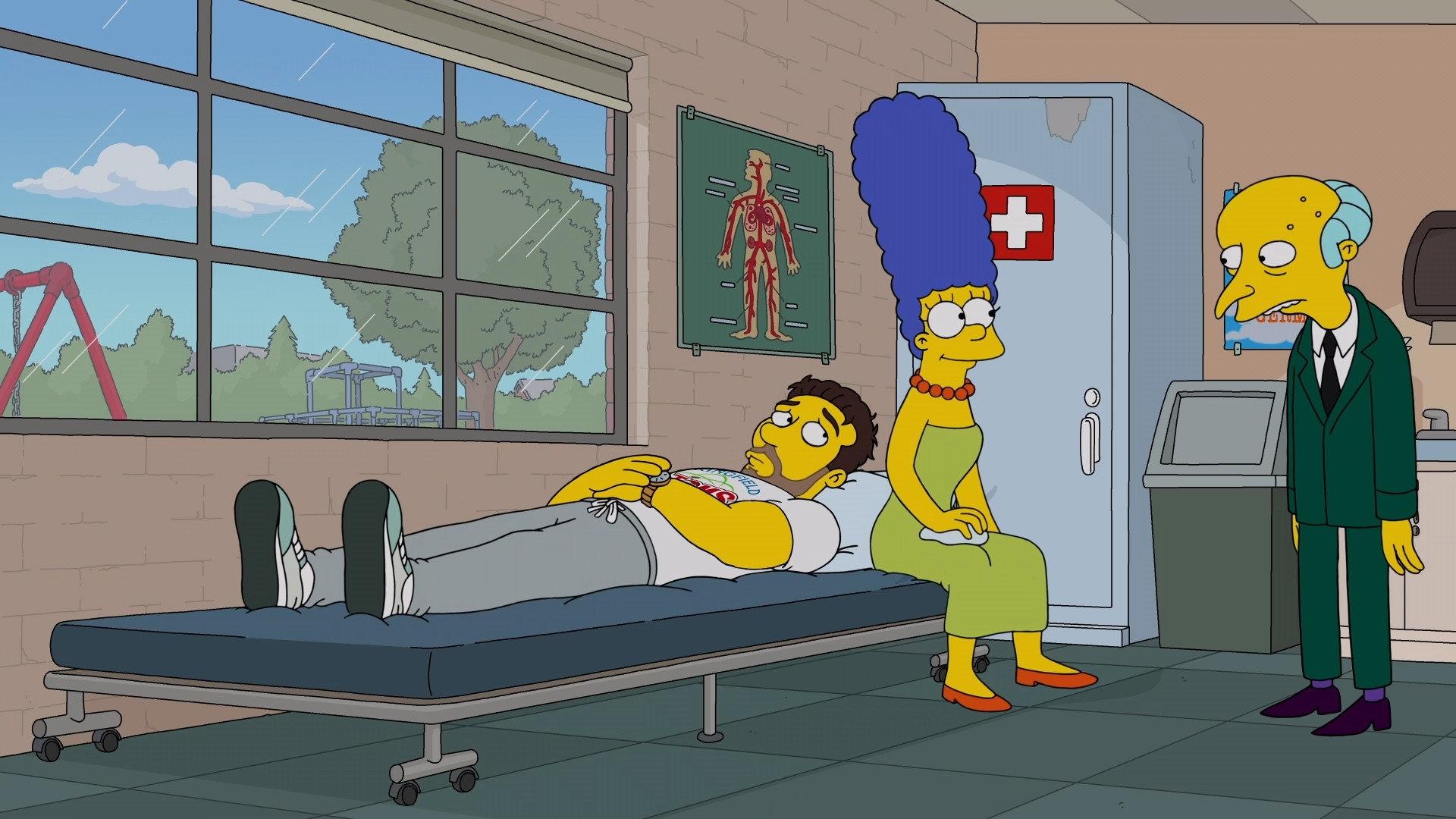 Still from The Longest Marge