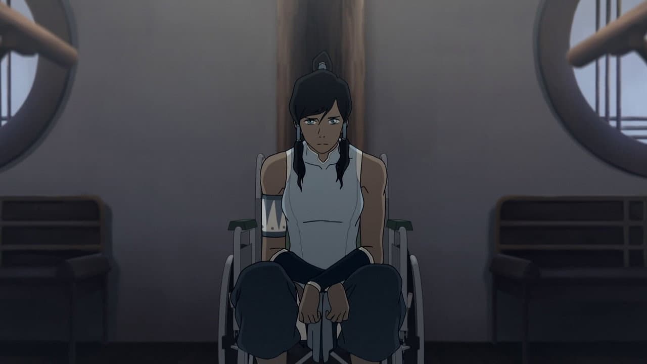 Still from Korra Alone
