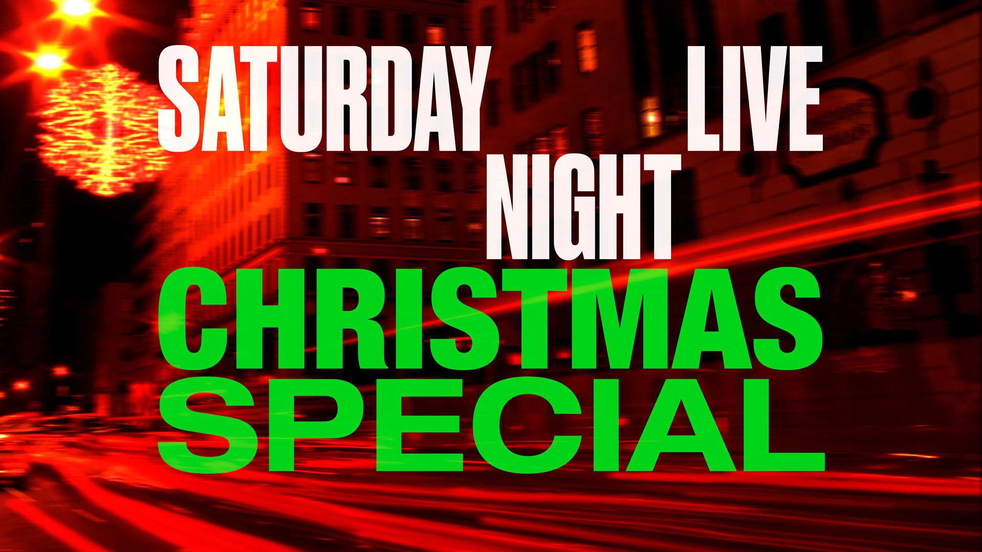 Still from SNL Christmas 2016