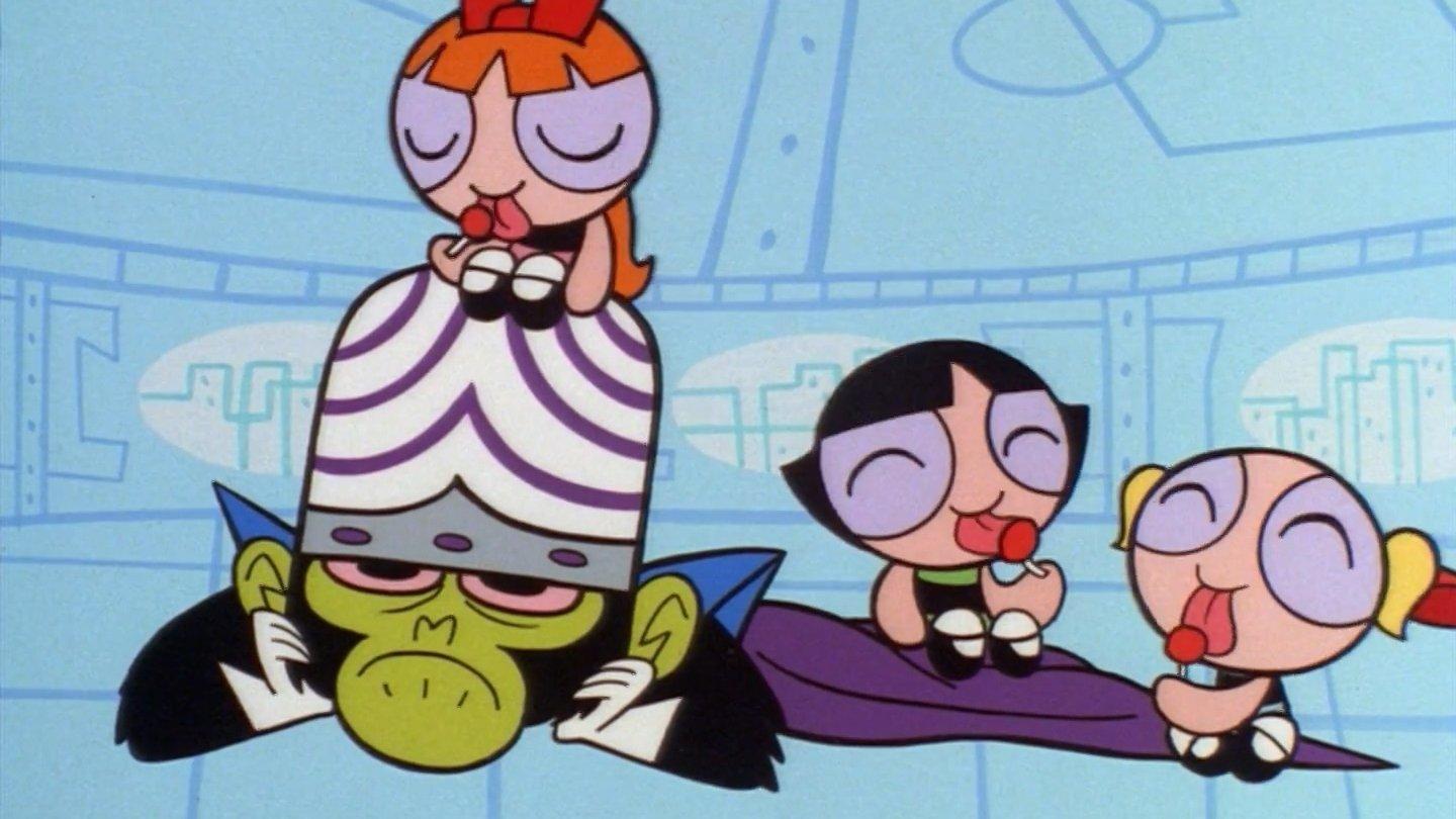 Still from Just Another Manic Mojo