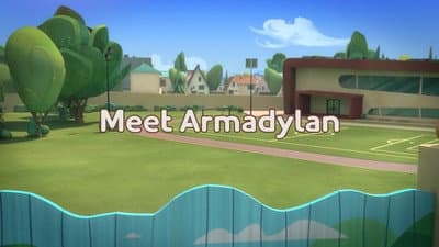 Still from Meet Armadylan